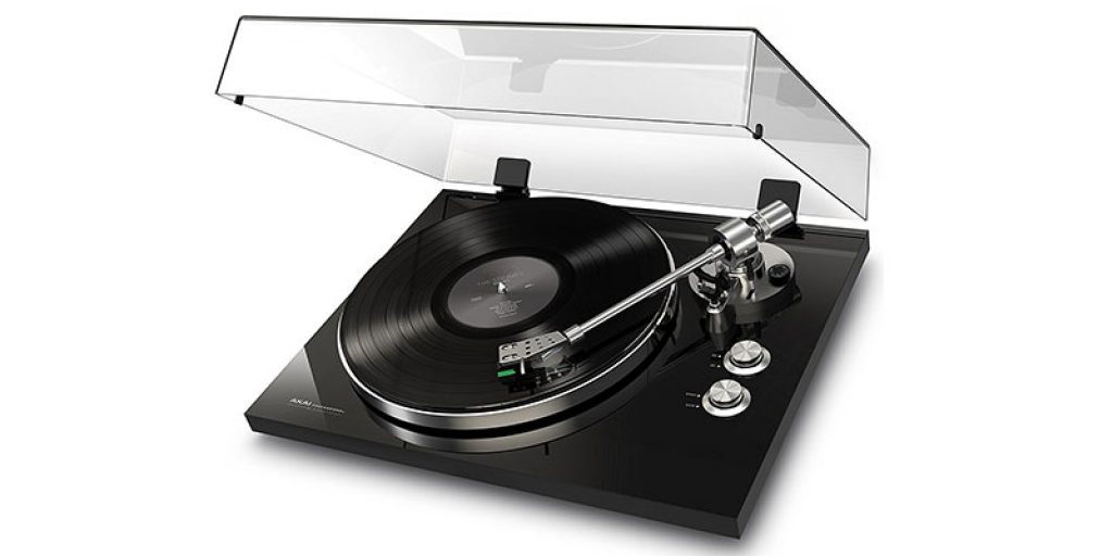 Platine vinyle - Akai - ATT-14BT - Amplificateur intégré