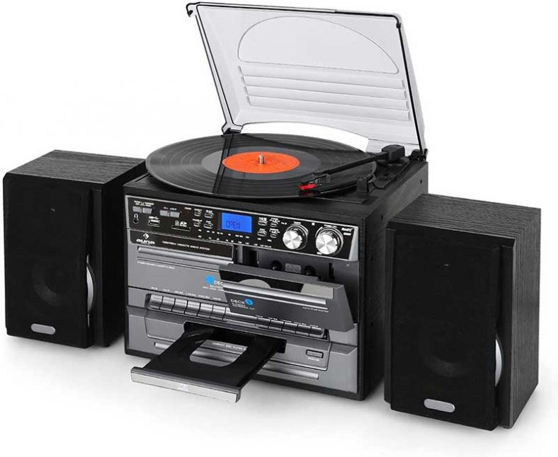 Chaine hifi avec platine vinyle test   Platine Vinyle