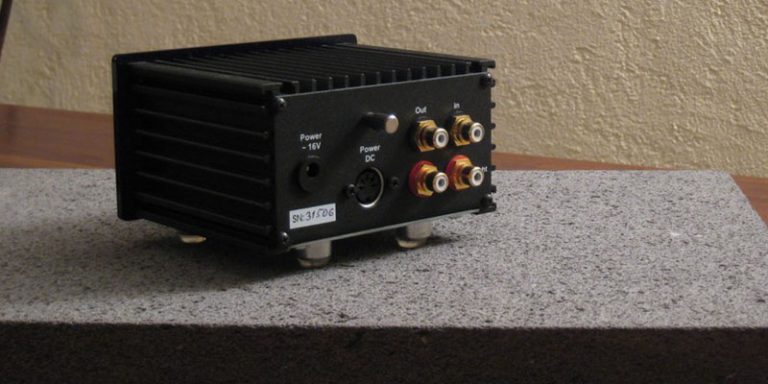 PREAMPLI PHONO - LINE RIAA AVEC ALIMENTATION LD SYSTEMS - LDPPA2