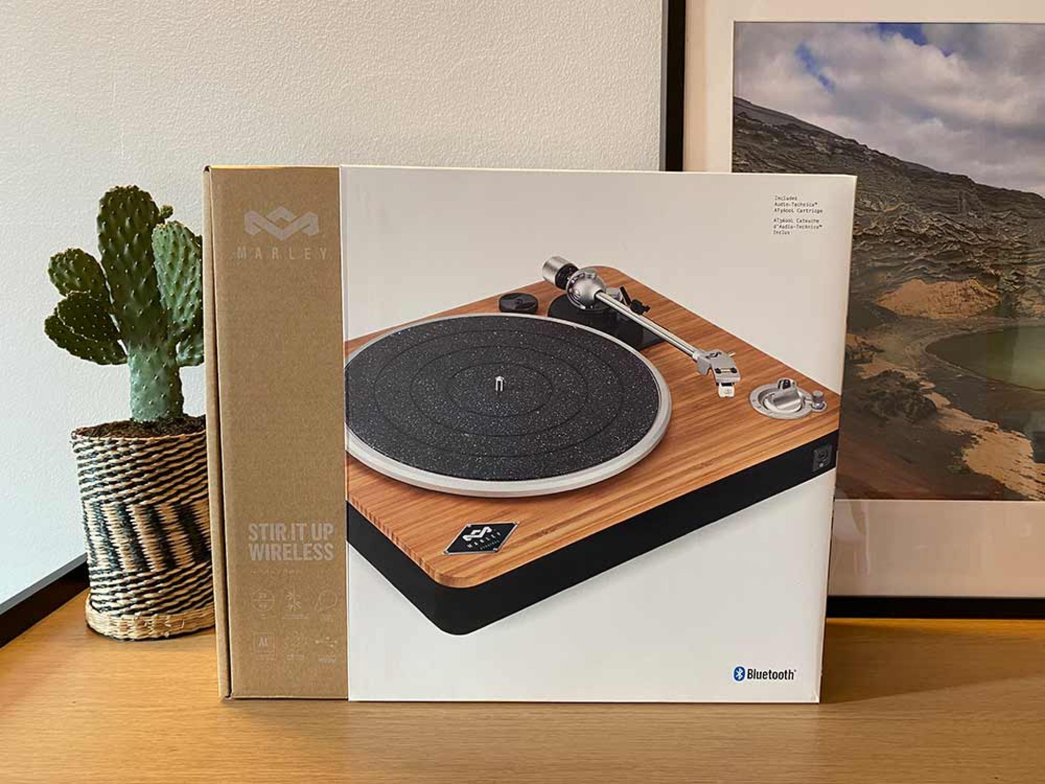 house-of-marley-stir-it-up unboxing - Platine Vinyle