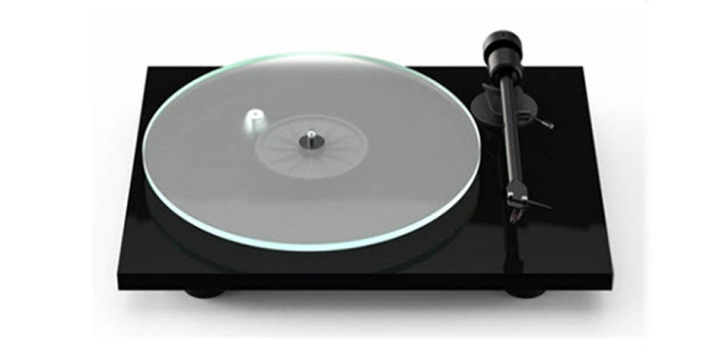 Project T1 Evo BT - Platine vinyle avec Bluetooth - noyer Project T1 Evo BT - Platine vinyle avec Bluetooth - noyer