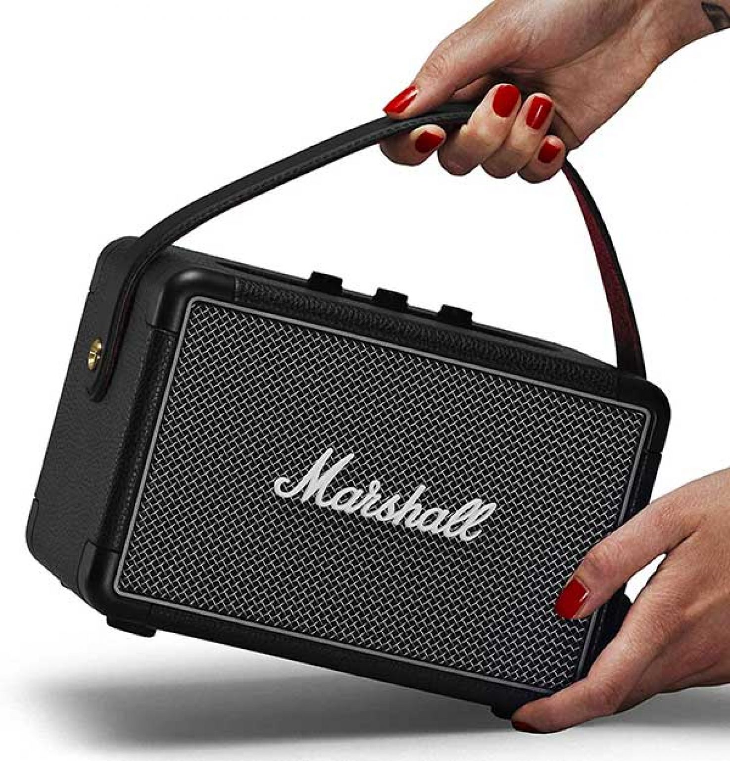 Enceinte Marshall Kilburn 2 Test Complet et Avis Platine Vinyle