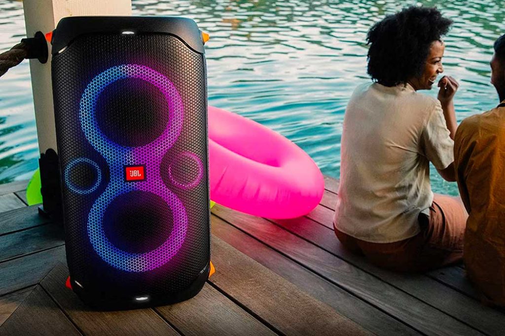 Enceinte Bluetooth JBL PartyBox 110 | Avis et Test - Platine Vinyle