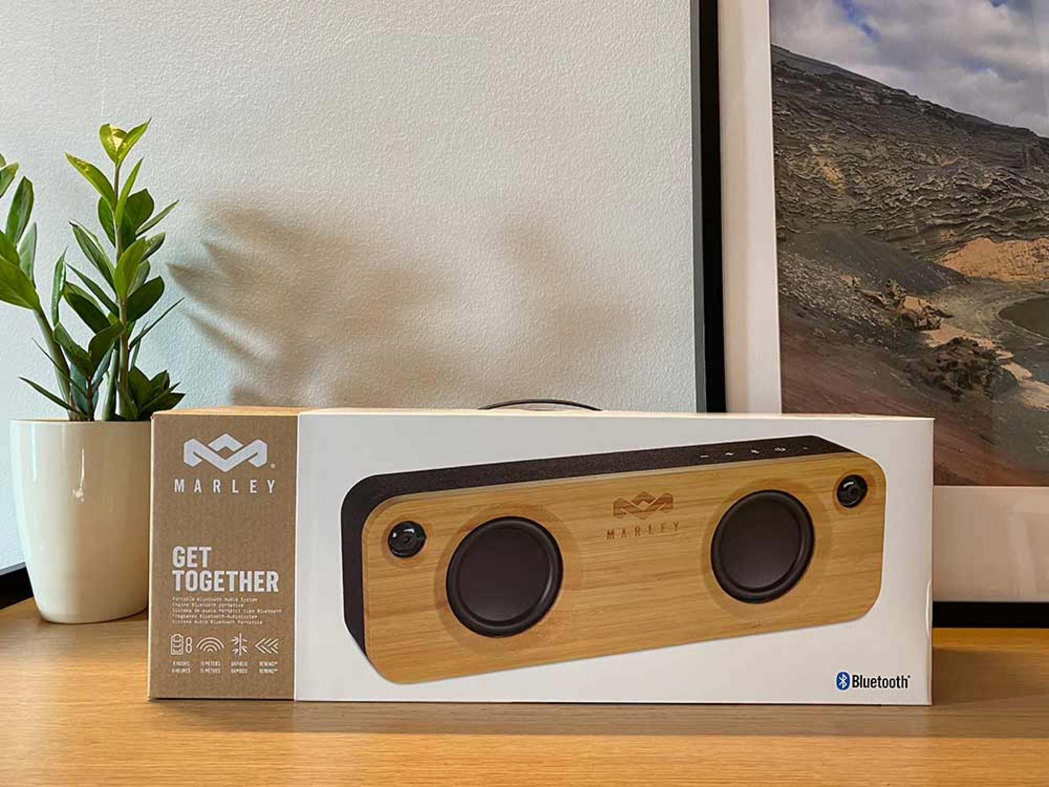 Enceinte House of Marley Get Together : Avis et Test - Platine Vinyle