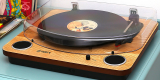 Platine Vinyle ION Max LP Wood: Un équipement versatile et abordable