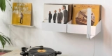 Supports mural pour vinyles : les 5 meilleurs modèles